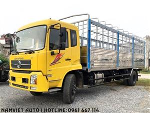 Xe tải thùng 9 tấn Dongfeng Hoàng Huy B180 dài 7,5M
