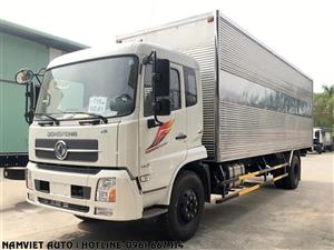 Xe tải thùng kín 8,3 tấn Dongfeng Hoàng Huy B180 dài 7,8M
