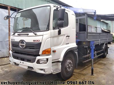 Xe tải HINO FG8JP7A gắn cẩu 3 tấn TADANO model TM-ZE304MH