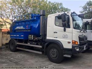 Xe hút chất thải 7 khối Hino FG