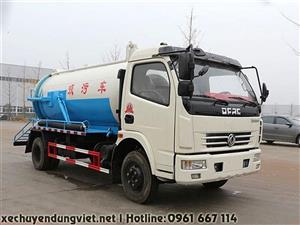 Xe hút chất thải 5 khối Dongfeng Nhập khẩu