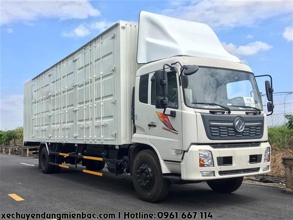 Xe chở Pallet 8 tấn DONGFENG B180 thùng Container dài 9,7M