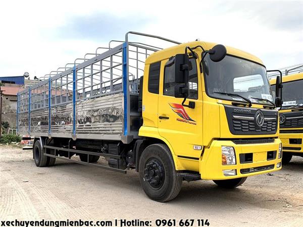 Xe tải DONGFENG 8 tấn 25 thùng mui bạt 9.5M