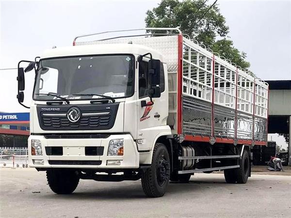 Xe tải DONGFENG 8 tấn thùng mui bạt 9.7M
