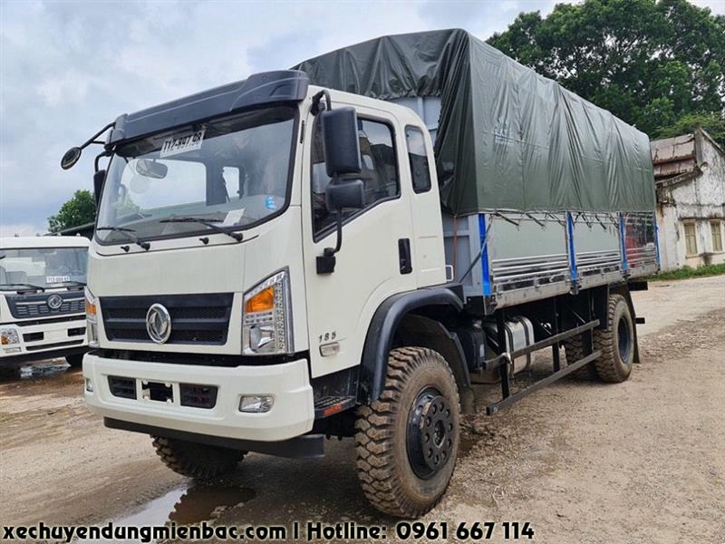 Giá xe tải thùng kín dongfeng 2023  giá xe tải dongfeng thùng kín 2023