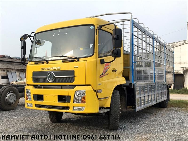 Giá xe tải Dongfeng Hoàng Huy 4 chân 17 tấn 9 Ưu đãi 032023