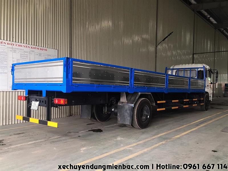 Xe tải thùng lửng 9 tấn 75 mét Dongfeng Hoàng Huy
