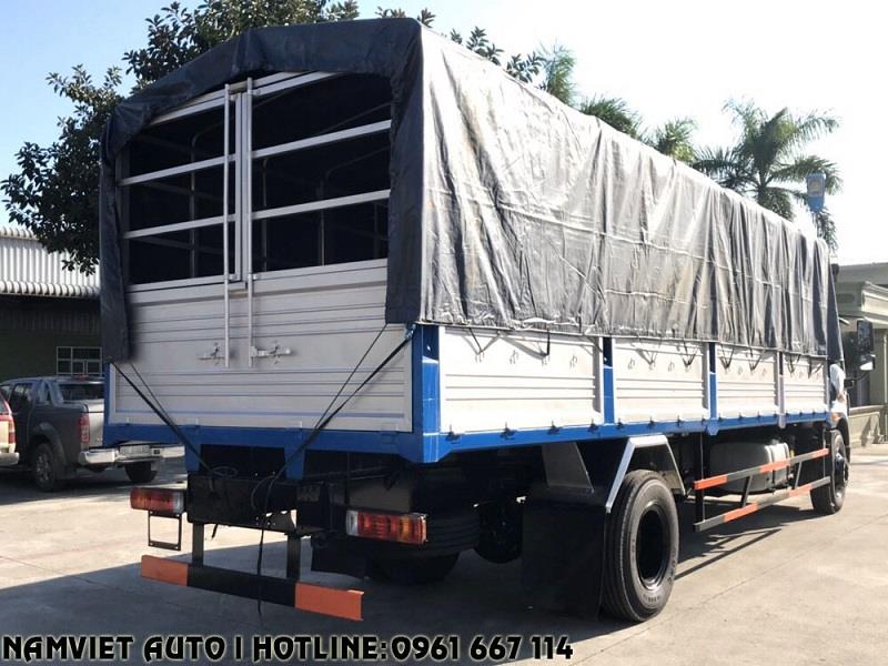 Xe tải thùng 7 tấn Trường Giang